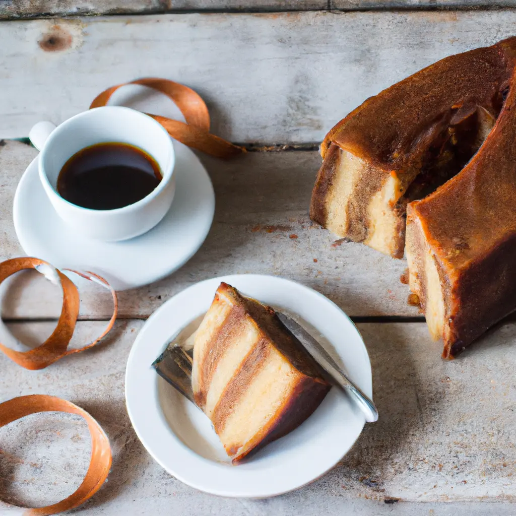 Caramel Swirl Coffee Cake