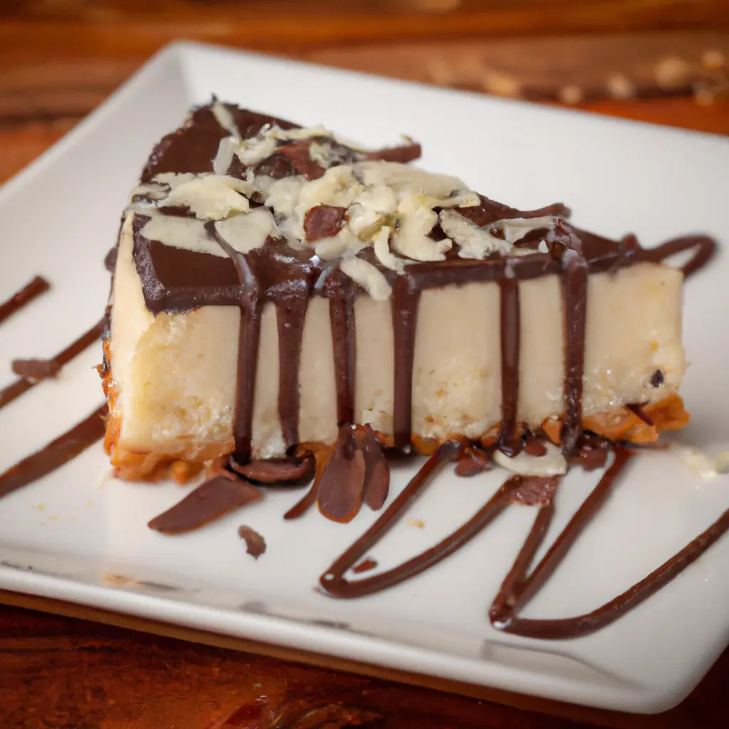 Classic Almond Joy Cheesecake