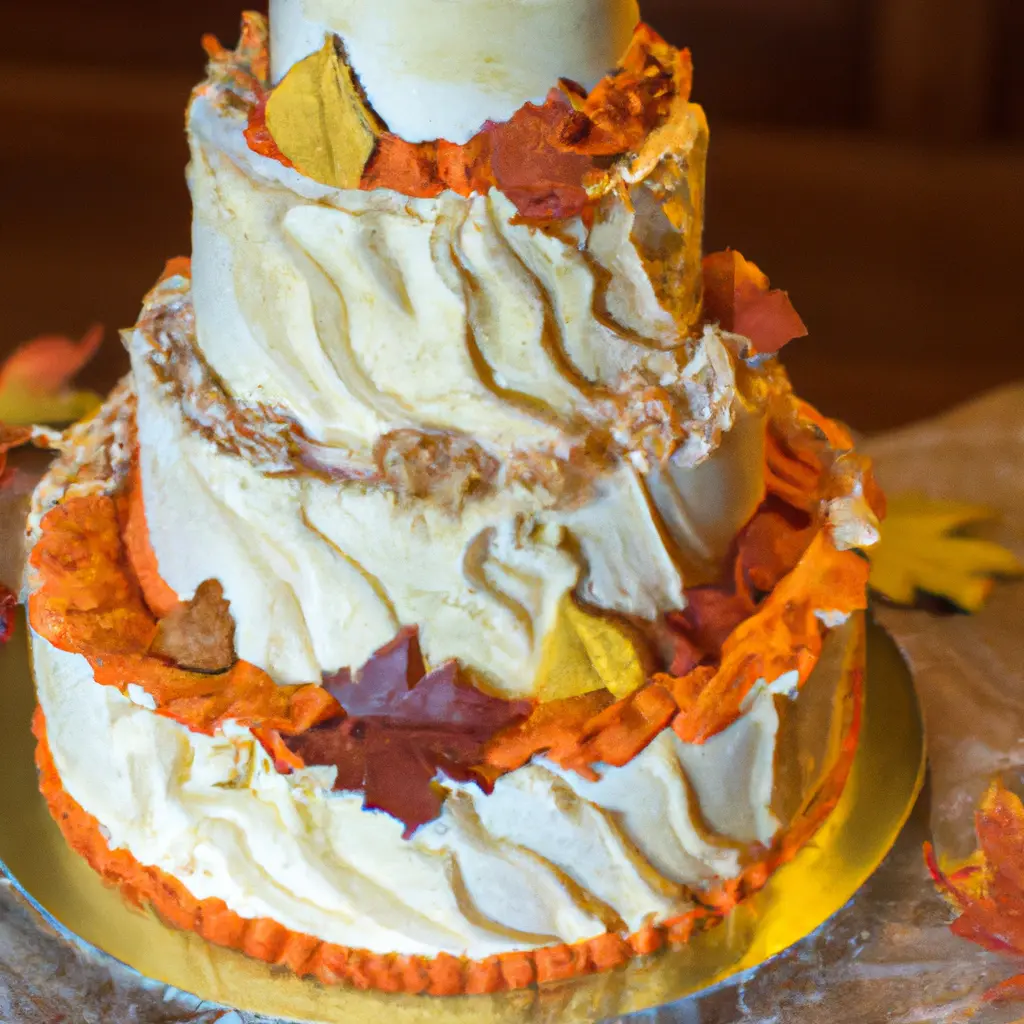 Harvest Moon Multi-Tier Cake