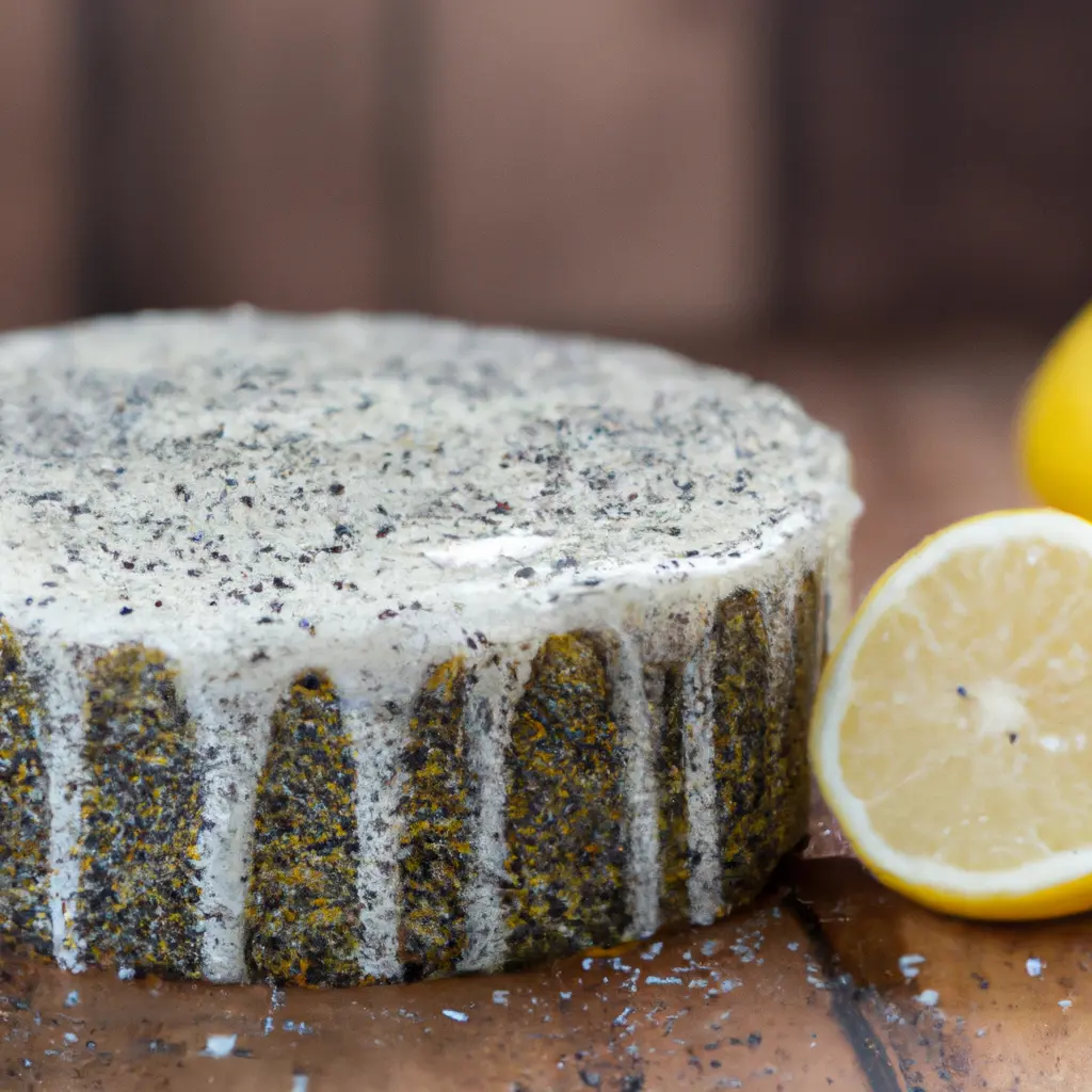 Lemon Poppy Seed Gluten-Free Cake