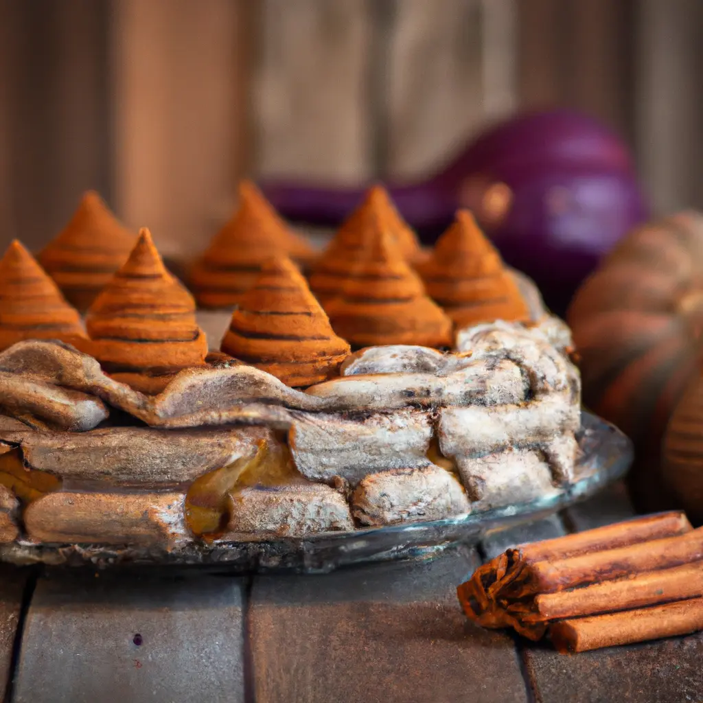 Maple Cinnamon Sweet Potato Cake