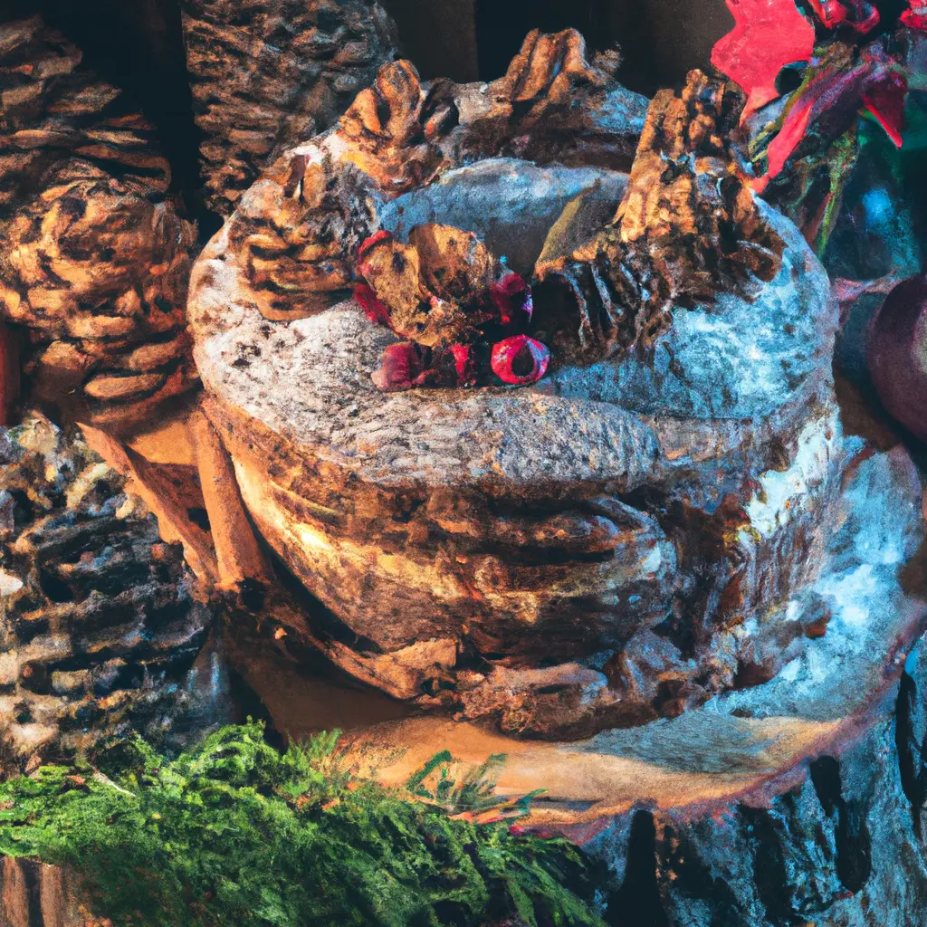 Maple Spice Holiday Cake