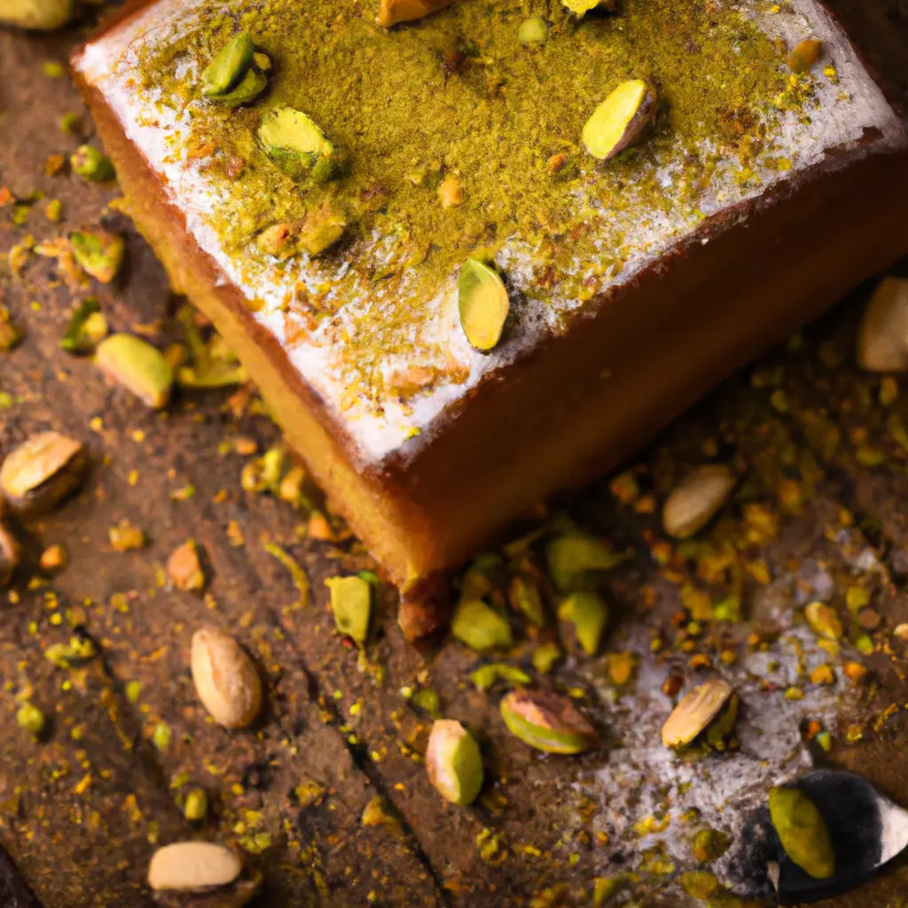 Mysore Pak Cake