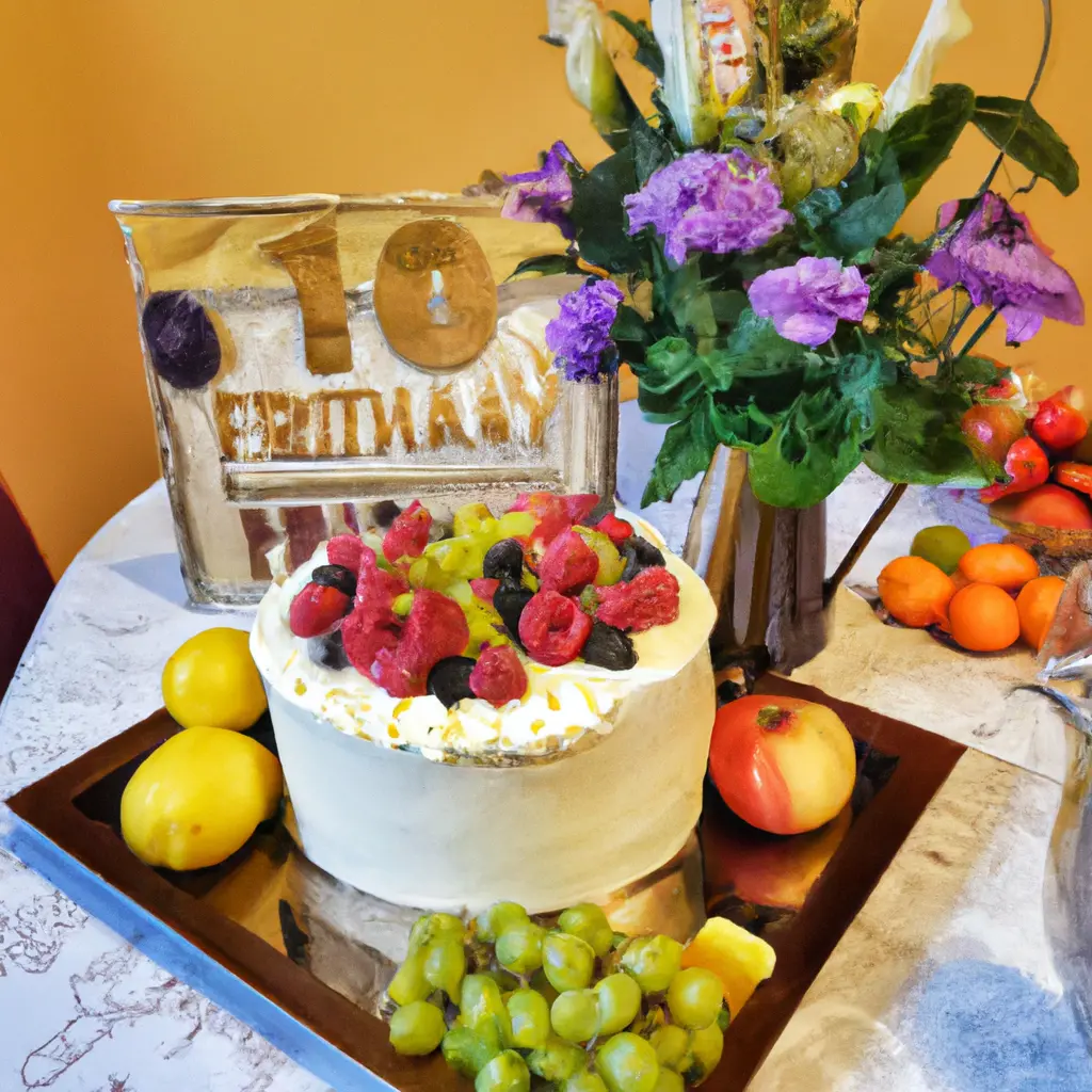 New Beginnings Retirement Cake