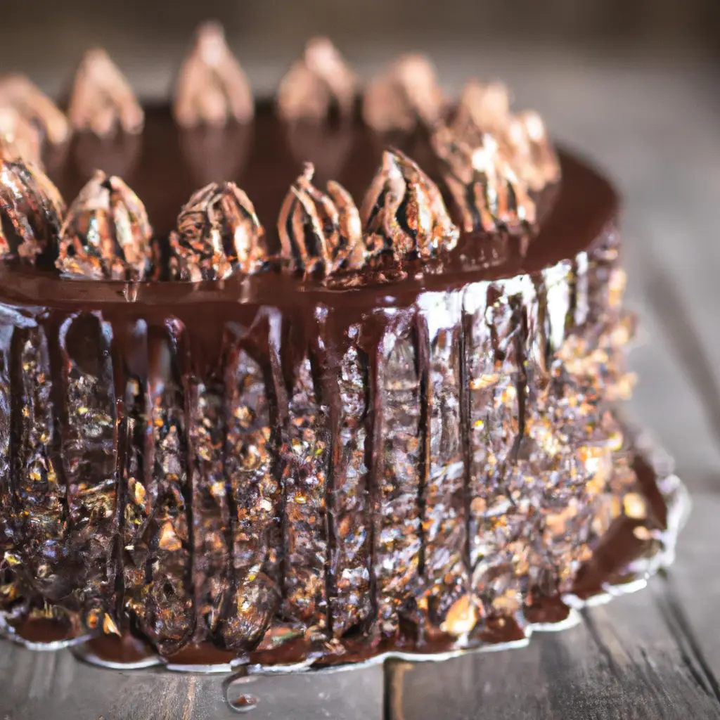 Silky Chocolate Buttercream Layer Cake