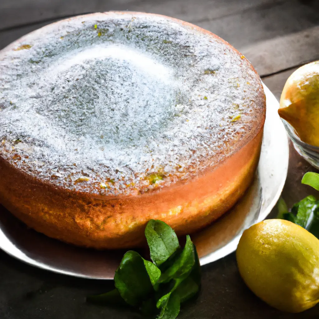 Torta di Ricotta e Limone