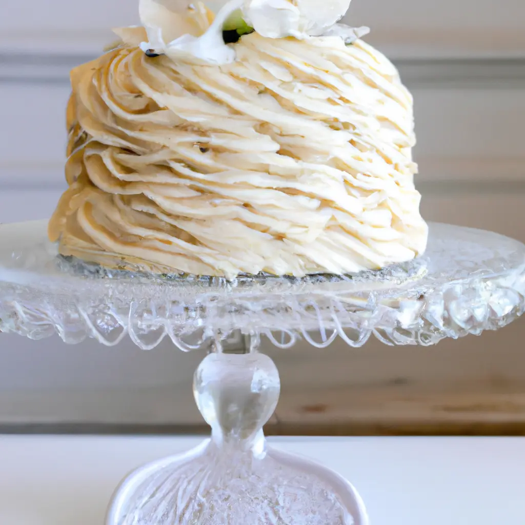 Vanilla Bean Buttercream Delight